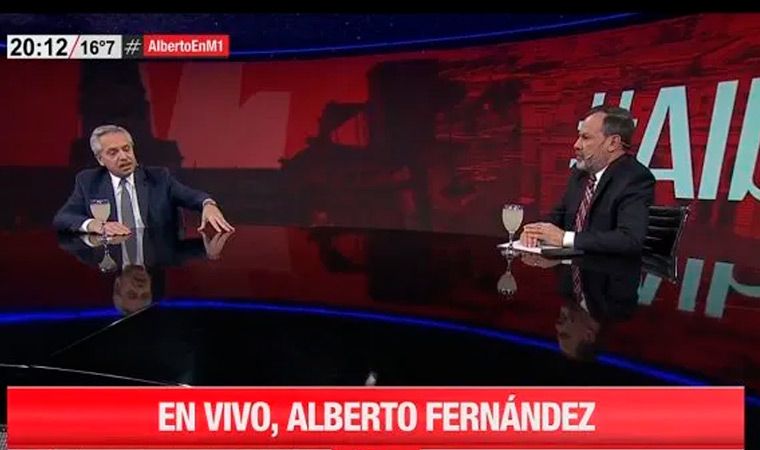 Alberto Fernández: “Es la tercera vez que nos pasa que quieren dar un golpe de mercado”