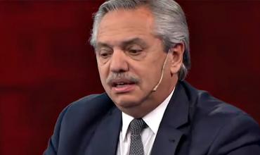 Alberto Fernández: “Dijo que será candidato y que el problema que tenemos es que la economía crece mucho”