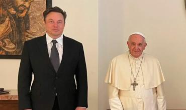 El papa Francisco recibió a Elon Musk en el Vaticano: ¿qué temas trataron?
