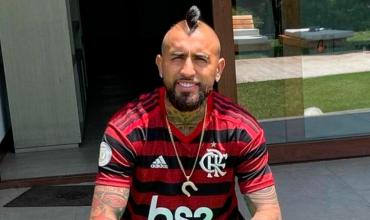 Arturo Vidal no jugará en Boca: arregló con Flamengo