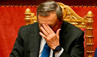 Crece la crisis en Italia: Mario Draghi renunció como primer ministro y habrá elecciones anticipadas