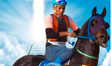 Falleció el jockey que había sufrido un terrible accidente en Patquía
