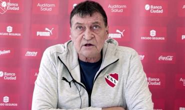 Falcioni: "Volver a dirigir a Independiente era difícil de rechazar"