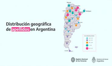 Provincia por provincia, cuáles son los apellidos más comunes en Argentina: En La Rioja el más común, es Díaz 