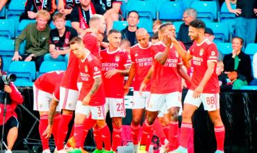 Enzo Fernández, intratable:3 goles en 3 partidos, Benfica se acerca a Champions League