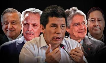 Argentina, México, Ecuador y Bolivia respaldaron al gobierno de Pedro Castillo