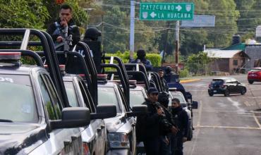 Detuvieron a 164 sicarios de un cártel que opera en el oeste de México