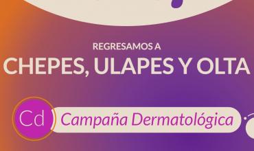 OSUNLaR: Campaña Dermatológica en Chepes, Ulapes y Olta