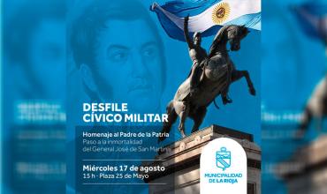 El municipio organiza actividades por el aniversario de la muerte de San Martín