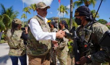 Perú: Renunció el ministro de Defensa 