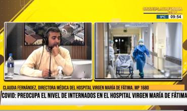 Preocupante: La terapia intensiva del hospital de Clínicas está ocupada al 70 % con pacientes Covid, y es el nivel mas alto desde que comenzó el invierno 