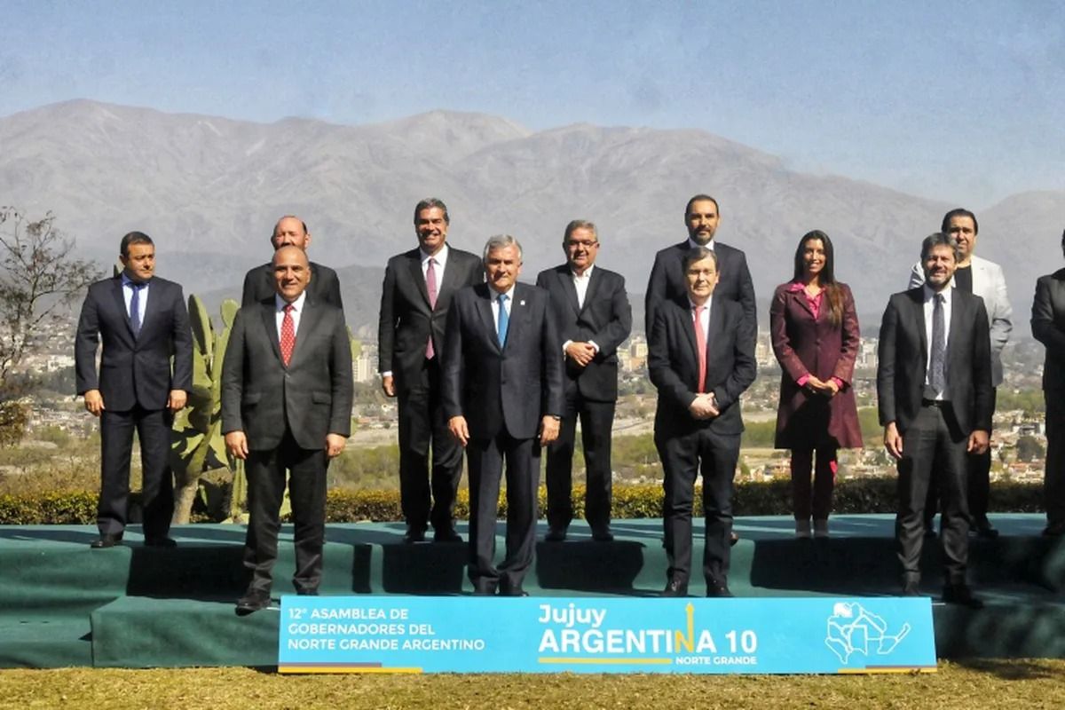 Frente A Los Recortes De Massa Los Gobernadores Del Norte Redoblan La