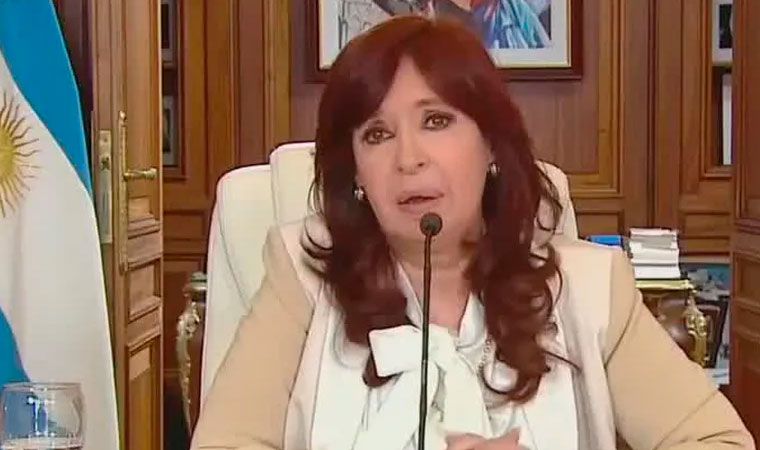 Cristina Kirchner Volvió A Reclamar Que Se Investigue Quién Le Dio El Dinero De Los Bolsos A 1157