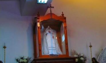 Comenzó la peregrinación de la Virgen India de Sanagasta hacia capital