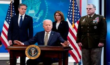 Estados Unidos anunció sanciones a Rusia tras confirmarse la anexión de territorios ucranianos