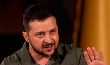 Zelenski cree que "todavía se puede parar la guerra" con Rusia