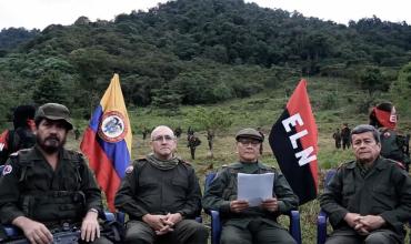 Colombia: El Ejército de Liberación Nacional iniciará negociaciones con el gobierno de Petro
