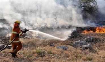Controlaron el 90% de los focos de incendios forestales en Córdoba