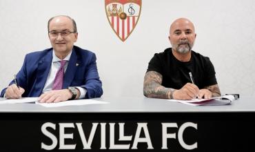 Jorge Sampaoli es el nuevo entrenador de Sevilla