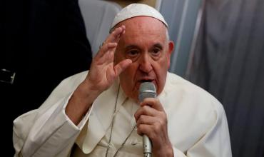 Francisco apuntó contra el discurso de Giorgia Meloni durante la canonización del tercer “santo argentino”