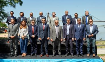Ante la Asamblea del Norte Grande, De Pedro y Manzur anunciaron la puesta en marcha de la fábrica de DNI y Pasaportes para toda la región