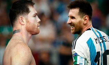 Lionel Messi fue amenazado por el boxeador mexicano Canelo Álvarez