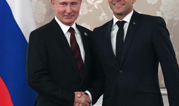 Guerra Rusia-Ucrania: Macron hablará con Putin sobre la seguridad de las centrales nucleares