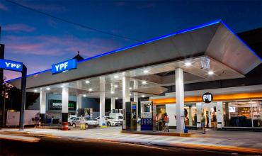  YPF: Rige el aumento de los combustibles del 4% a partir de este domingo