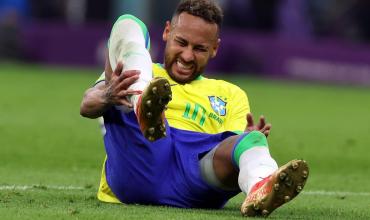 Qatar 2022: Neymar mejora de su lesión y ya entrenó con el plantel de Brasil