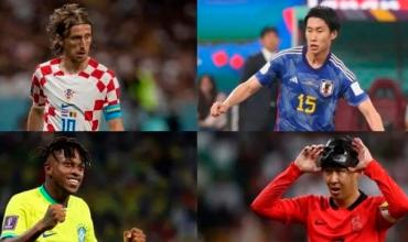 Qatar 2022: Hoy, por un lugar en cuartos Croacia - Japón  y Brasil Corea del Sur