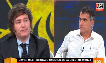 Fuerte crítica de Javier Milei a la coparticipación de las provincias