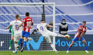 Dura derrota del Atlético del Madrid sobre el Real Madrid por los cuartos de la Copa del Rey
