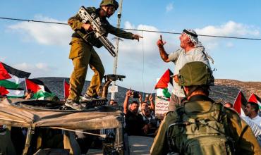 Aumenta la tensión en Medio Oriente: Dos palestinos murieron en un enfrentamiento con fuerzas israelíes