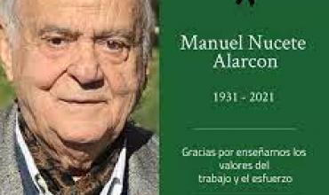 Aniversario de la muerte de Manuel Nucete