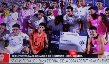 Huracán goleó con autoridad a Yupanqui y avanzó en la Copa Argentina