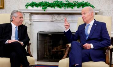 Alberto Fernández se reunió con Joe Biden en la Casa Blanca y le pidió mantener el respaldo del FMI