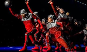 Messi10, el nuevo espectáculo del Cirque Du Soleil, debuta en Salta, el 14 de Julio