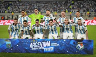 La AFA recibió una propuesta millonaria para el próximo partido amistoso de la Selección