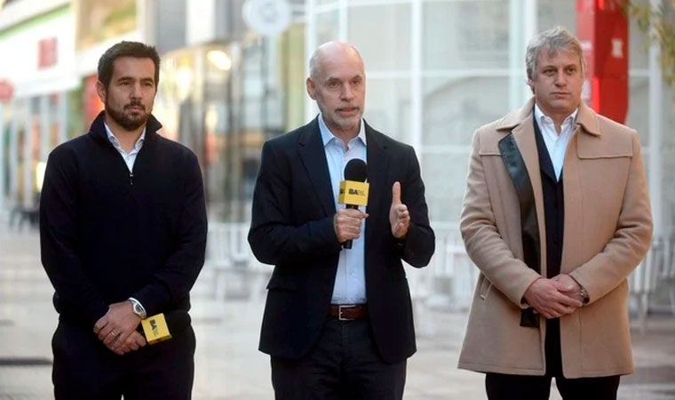 En campaña Horacio Rodríguez Larreta anunció que la Ciudad devolverá