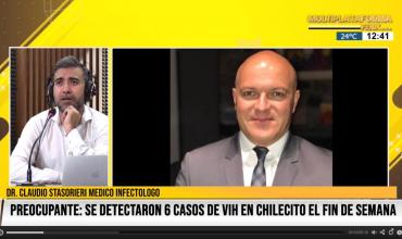 Preocupación por la detección de seis casos de HIV en Chilecito durante el fin de semana