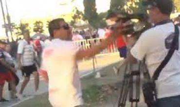 Santa Fe: tras la derrota de Unión, agredieron a un periodista, hubo policías heridos y 18 detenidos