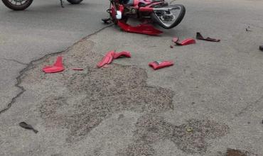 La Rioja: un conductor alcoholizado chocó con una motociclista 