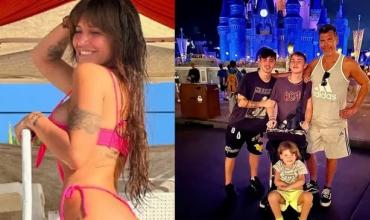 Florencia Peña y su familia disfrutan de unas vacaciones soñadas en Disney y México: las fotos