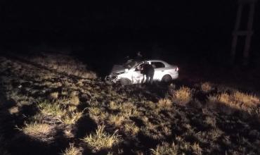 Siniestro vial en Capayán: un automóvil, proveniente de La Rioja, estuvo involucrado en un choque frontal donde una persona perdió la vida