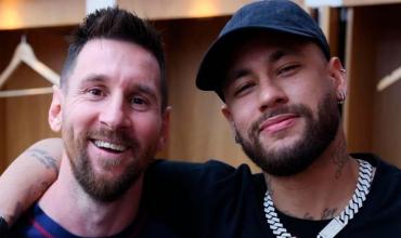 La emotiva despedida de Neymar y Messi : "Hermano, no salió como pensábamos..."