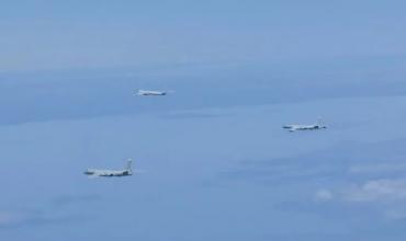 Corea del Sur denunció la irrupción de ocho aviones militares chinos y rusos en su espacio aéreo