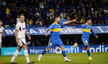 Partidazo en la Bombonera: Boca se lo empató sobre el final a Lanús