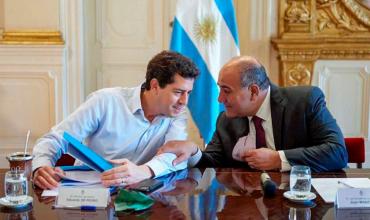 La candidatura a vice de Manzur se formalizará con un video en redes que "ya está grabado"