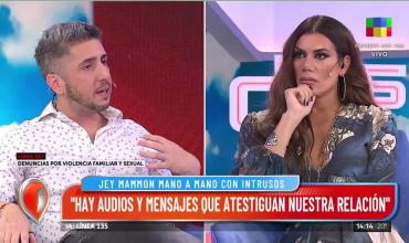 Jey Mammon reapareció en Intrusos e hizo una dura confesión: "Estuve a punto de..."