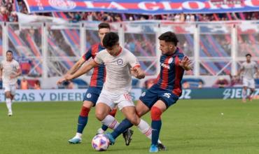 San Lorenzo cayó ante Argentinos Juniors que sueña con meterse en la Copa Libertadores